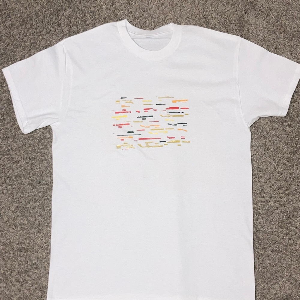 White Graphic T-Shirt